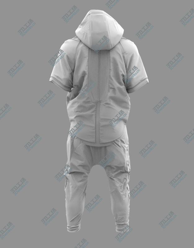 images/goods_img/202105072/Cyberpunk Costume - Marvelous Designer 3D model/3.jpg